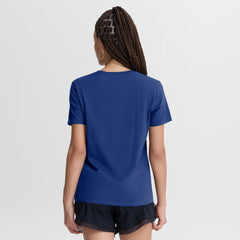 Los Angeles Dodgers Women's Wordmark T-Shirt Royal | Nike