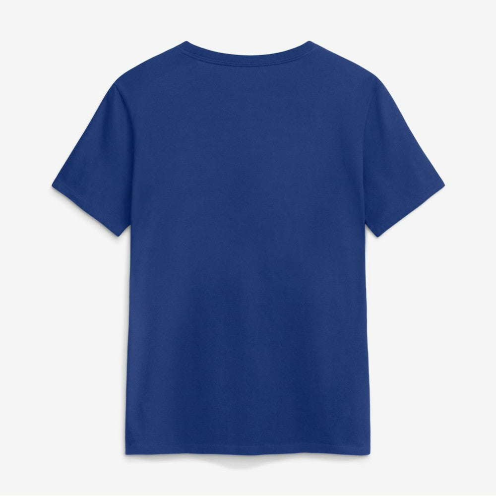 Los Angeles Dodgers Women's Wordmark T-Shirt Royal | Nike