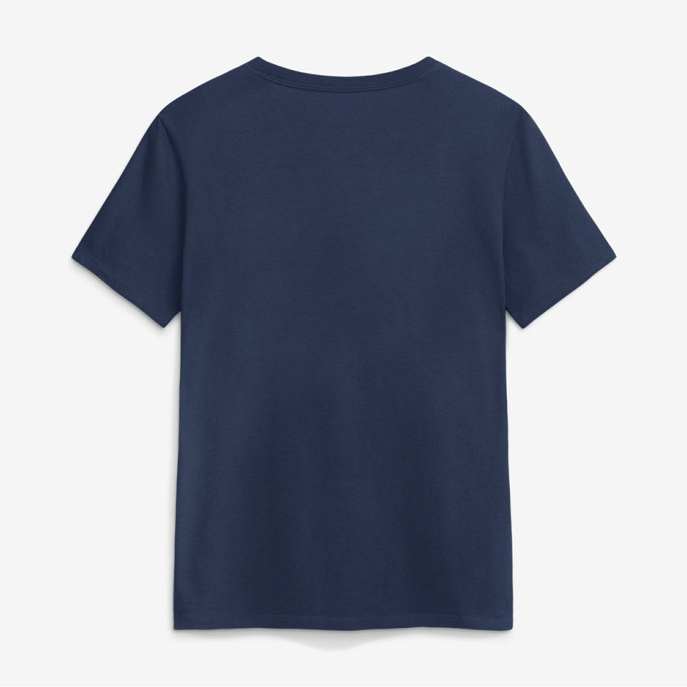 Cleveland Guardians Women's Wordmark T-Shirt Navy | Nike