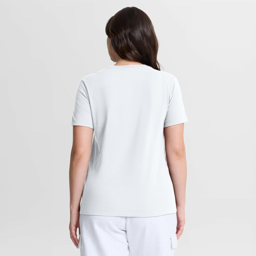 Los Angeles Dodgers Women's Wordmark T-Shirt White | Nike