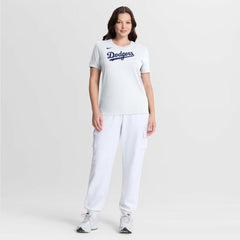 Los Angeles Dodgers Women's Wordmark T-Shirt White | Nike