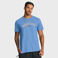 Chicago Cubs City Connect Large Logo T-Shirt Light Blue | Nike