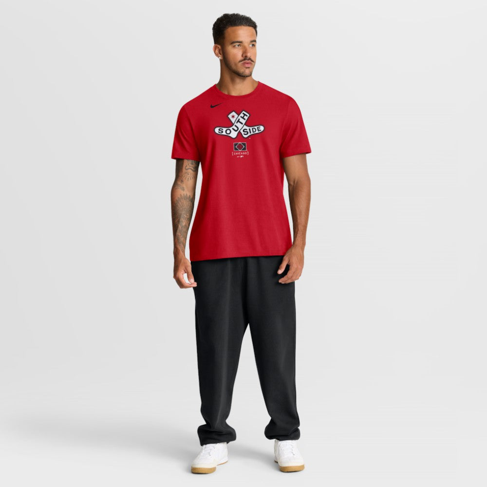 Chicago White Sox City Connect Large Logo T-Shirt Red | Nike