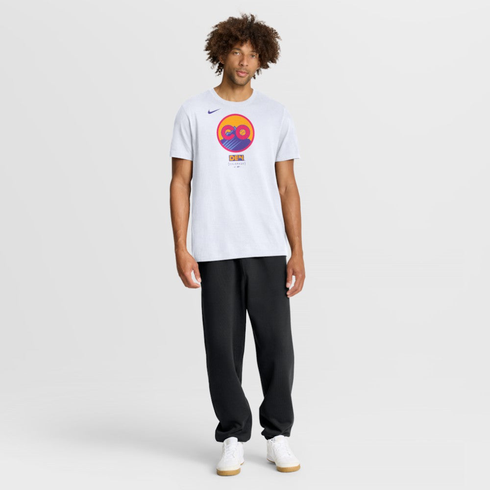 Colorado Rockies City Connect Large Logo T-Shirt White | Nike