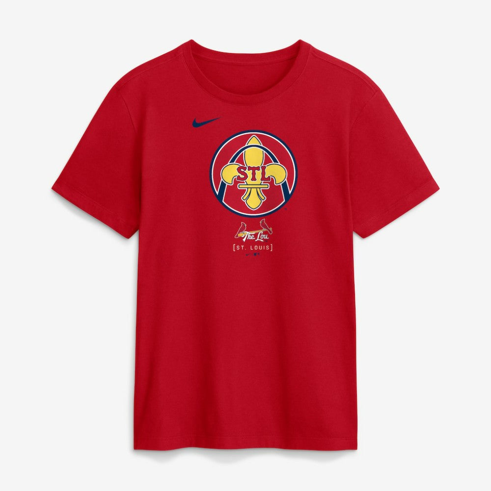 St. Louis Cardinals City Connect Wordmark T-Shirt Red | Nike