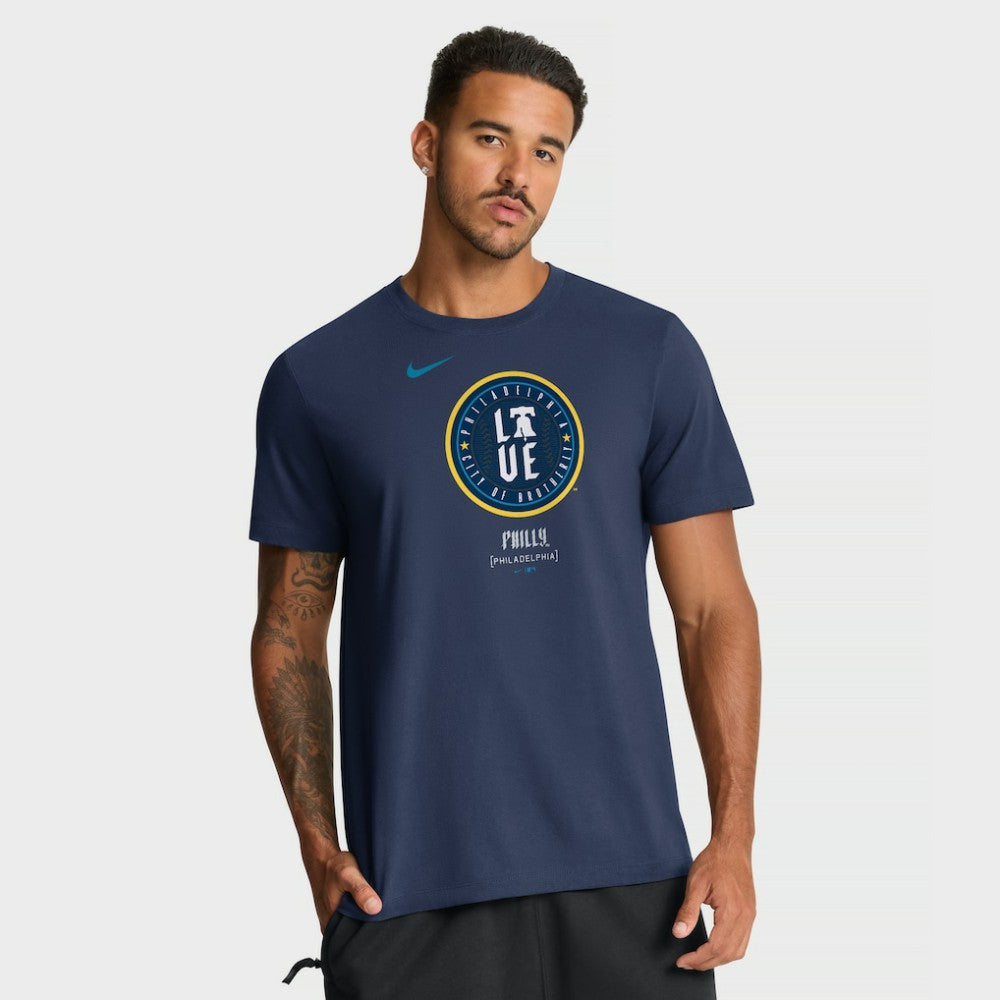 Philadelphia Phillies City Connect Wordmark T-Shirt Navy | Nike