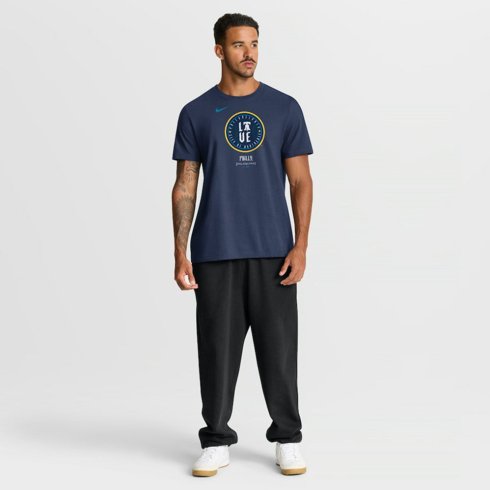 Philadelphia Phillies City Connect Wordmark T-Shirt Navy | Nike