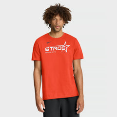 Houston Astros City Connect Wordmark T-Shirt Orange | Nike