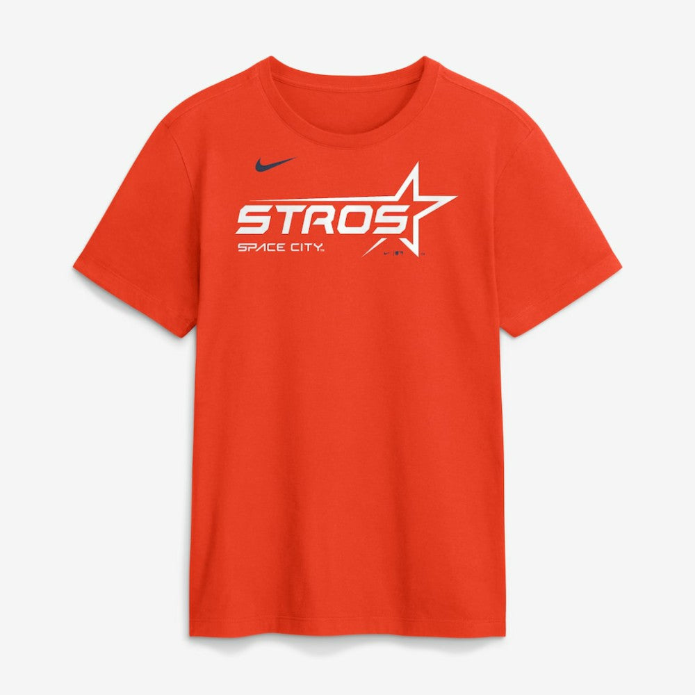 Houston Astros City Connect Wordmark T-Shirt Orange | Nike