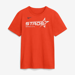 Houston Astros City Connect Wordmark T-Shirt Orange | Nike
