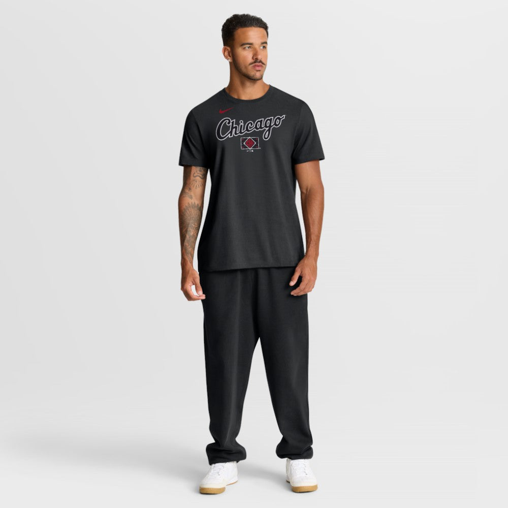 Chicago White Sox City Connect Wordmark T-Shirt Black | Nike