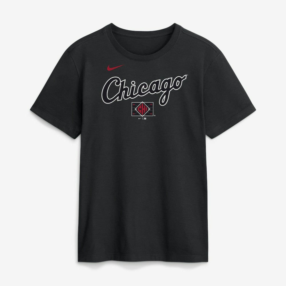 Chicago White Sox City Connect Wordmark T-Shirt Black | Nike