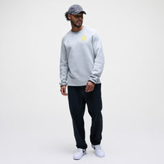 San Diego Padres Tech Fleece Raglan Sweatshirt Heather Gray | Nike