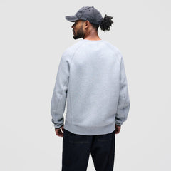 Philadelphia Phillies Tech Fleece Raglan Sweatshirt Heather Charcoal | Nike