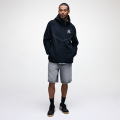 New York Yankees Tech Fleece Raglan Full-Zip Windrunner Hoodie Black | Nike