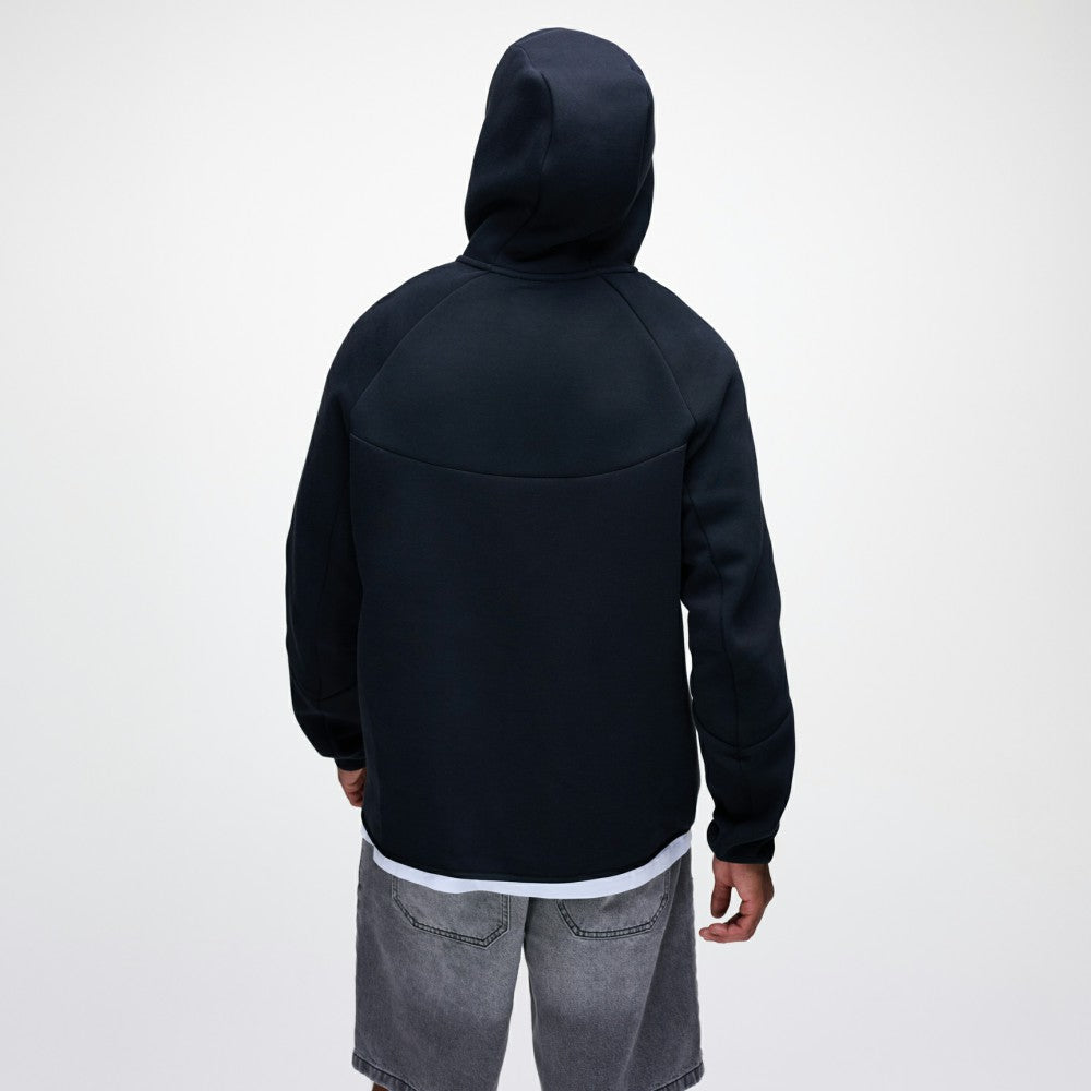Los Angeles Dodgers Tech Fleece Raglan Full-Zip Windrunner Hoodie Black | Nike