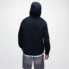 Los Angeles Dodgers Tech Fleece Raglan Full-Zip Windrunner Hoodie Black | Nike