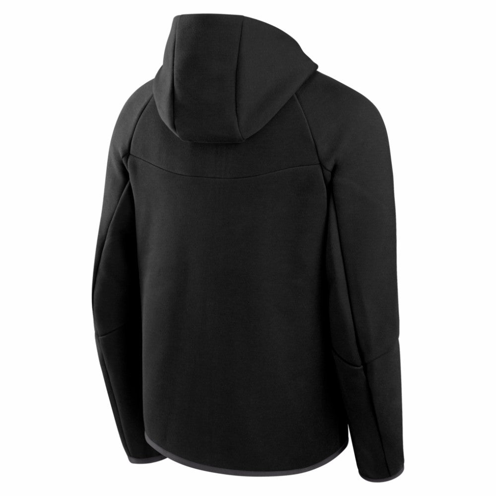 Detroit Tigers Tech Fleece Raglan Full-Zip Windrunner Hoodie Black | Nike