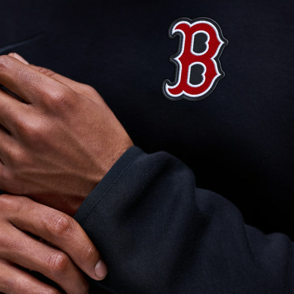Boston Red Sox Tech Fleece Raglan Sweatshirt Black | Nike