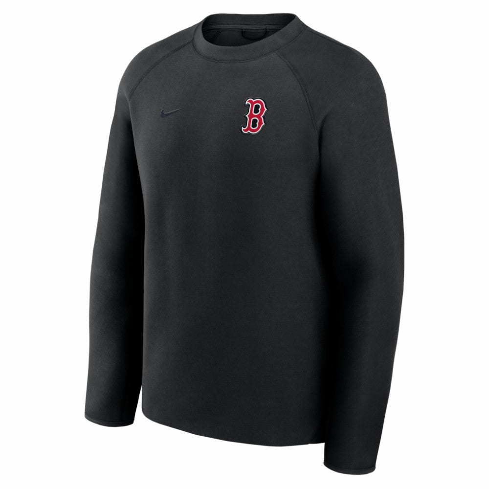 Boston Red Sox Tech Fleece Raglan Sweatshirt Black | Nike
