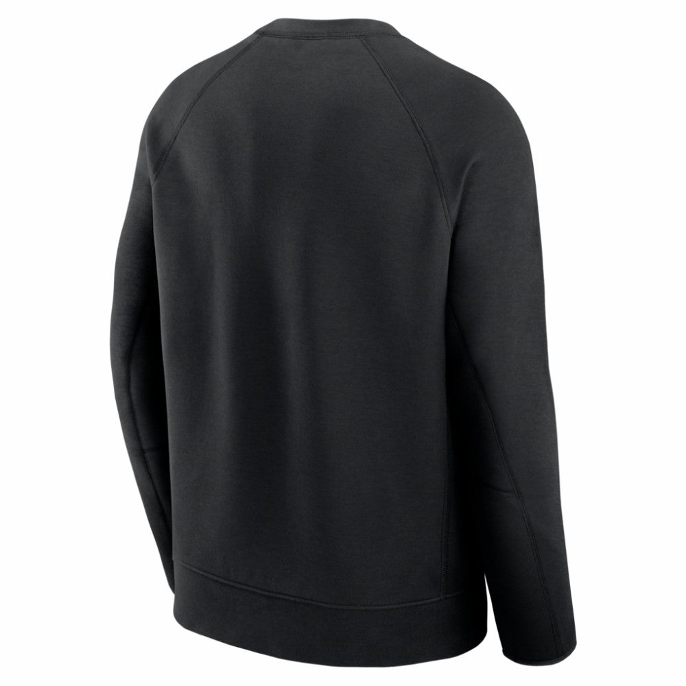 Boston Red Sox Tech Fleece Raglan Sweatshirt Black | Nike