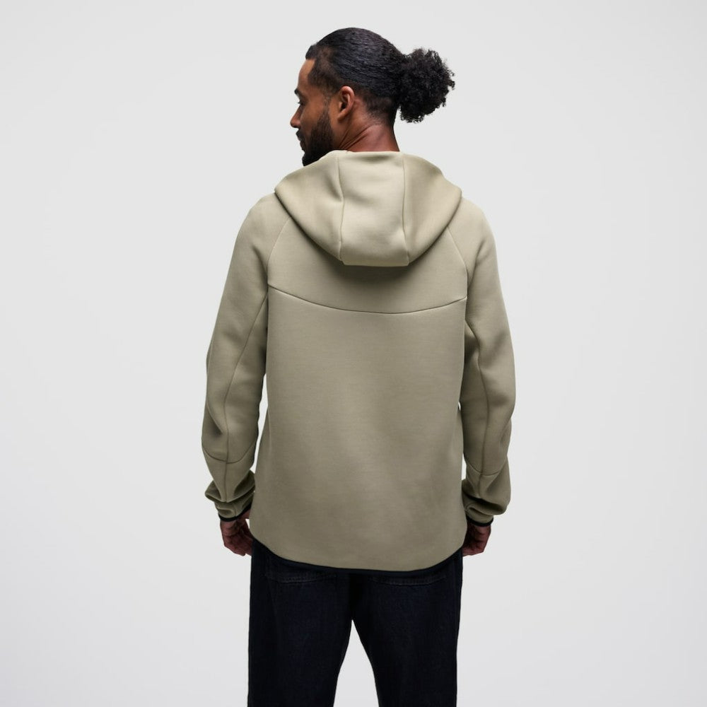 Philadelphia Phillies Tech Fleece Raglan Full-Zip Windrunner Hoodie Tan | Nike