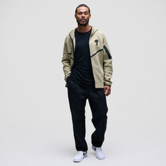 Philadelphia Phillies Tech Fleece Raglan Full-Zip Windrunner Hoodie Tan | Nike