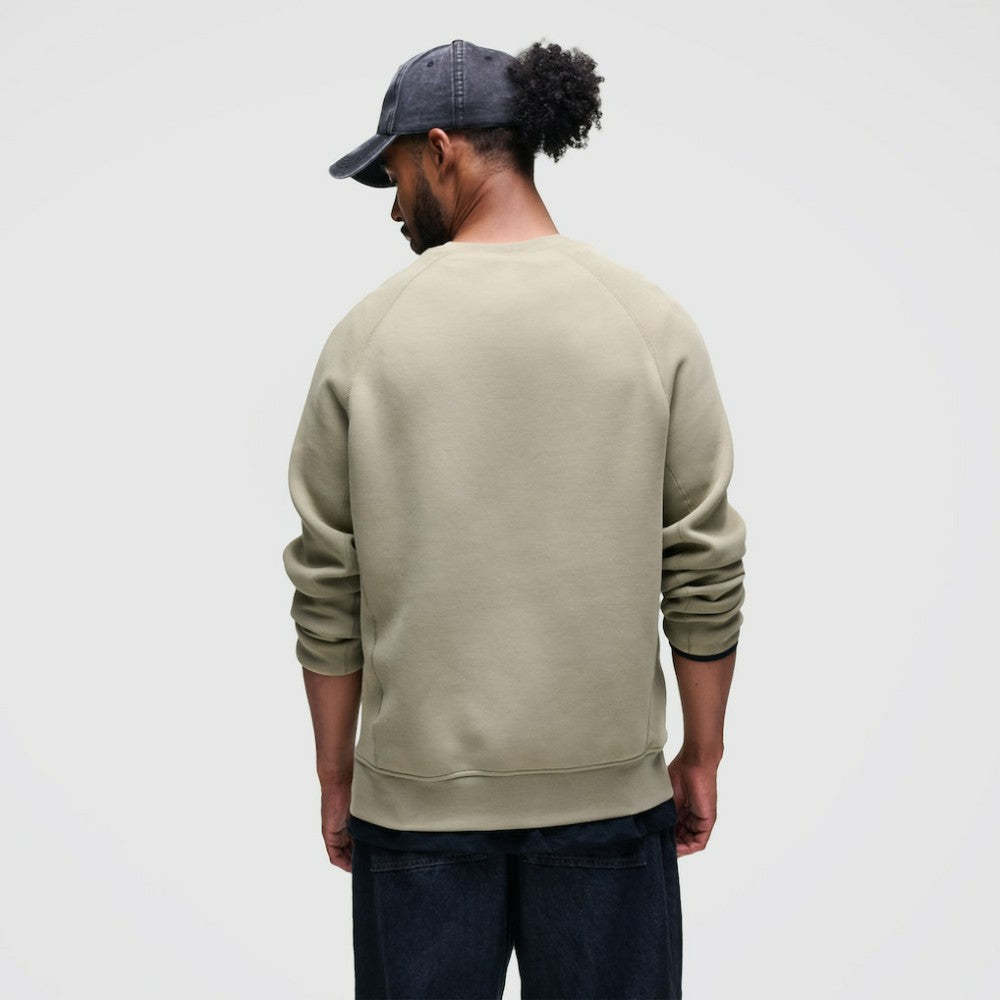 Boston Red Sox Tech Fleece Raglan Sweatshirt Olive | Nike