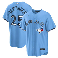 Anthony Santander Toronto Blue Jays Alternate Replica Jersey - Light Blue
