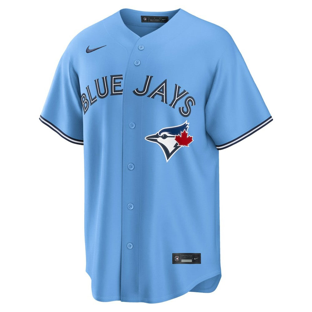 Anthony Santander Toronto Blue Jays Alternate Replica Jersey - Light Blue