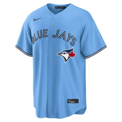 Anthony Santander Toronto Blue Jays Alternate Replica Jersey - Light Blue