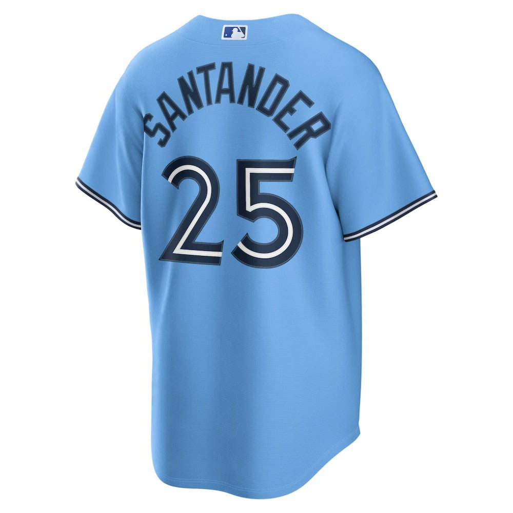 Anthony Santander Toronto Blue Jays Alternate Replica Jersey - Light Blue