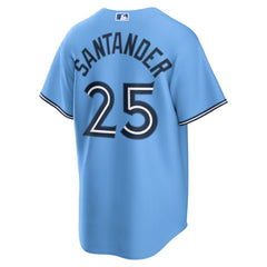 Anthony Santander Toronto Blue Jays Alternate Replica Jersey - Light Blue