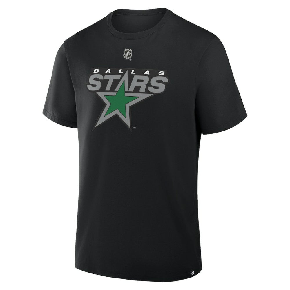 Mikko Rantanen Dallas Stars Fanatics Authentic Stack Name & Number T-Shirt Black