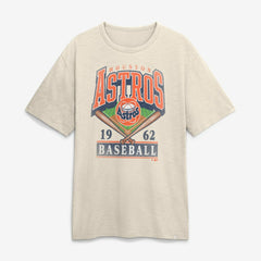 Houston Astros Stadium Slub T-Shirt Tan