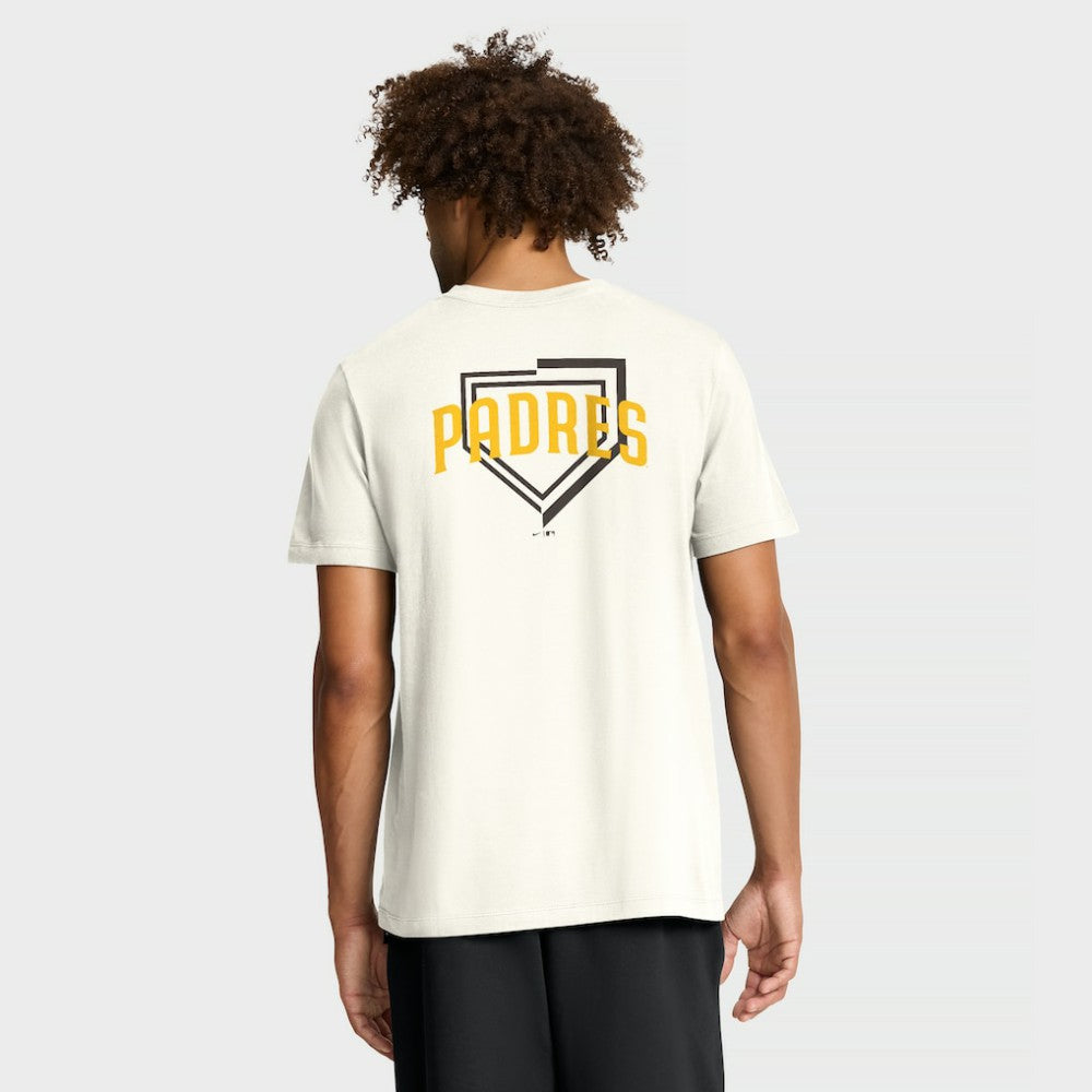San Diego Padres Primetime 2-Hit T-Shirt Cream | Nike