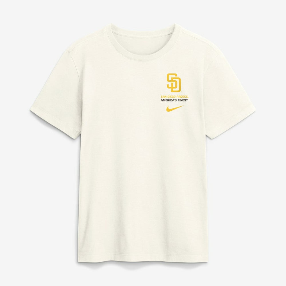 San Diego Padres Primetime 2-Hit T-Shirt Cream | Nike