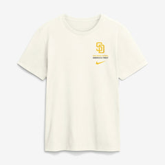 San Diego Padres Primetime 2-Hit T-Shirt Cream | Nike
