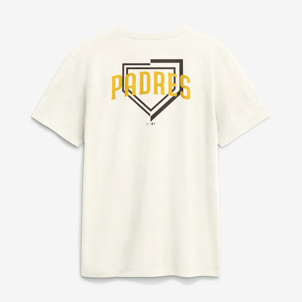 San Diego Padres Primetime 2-Hit T-Shirt Cream | Nike