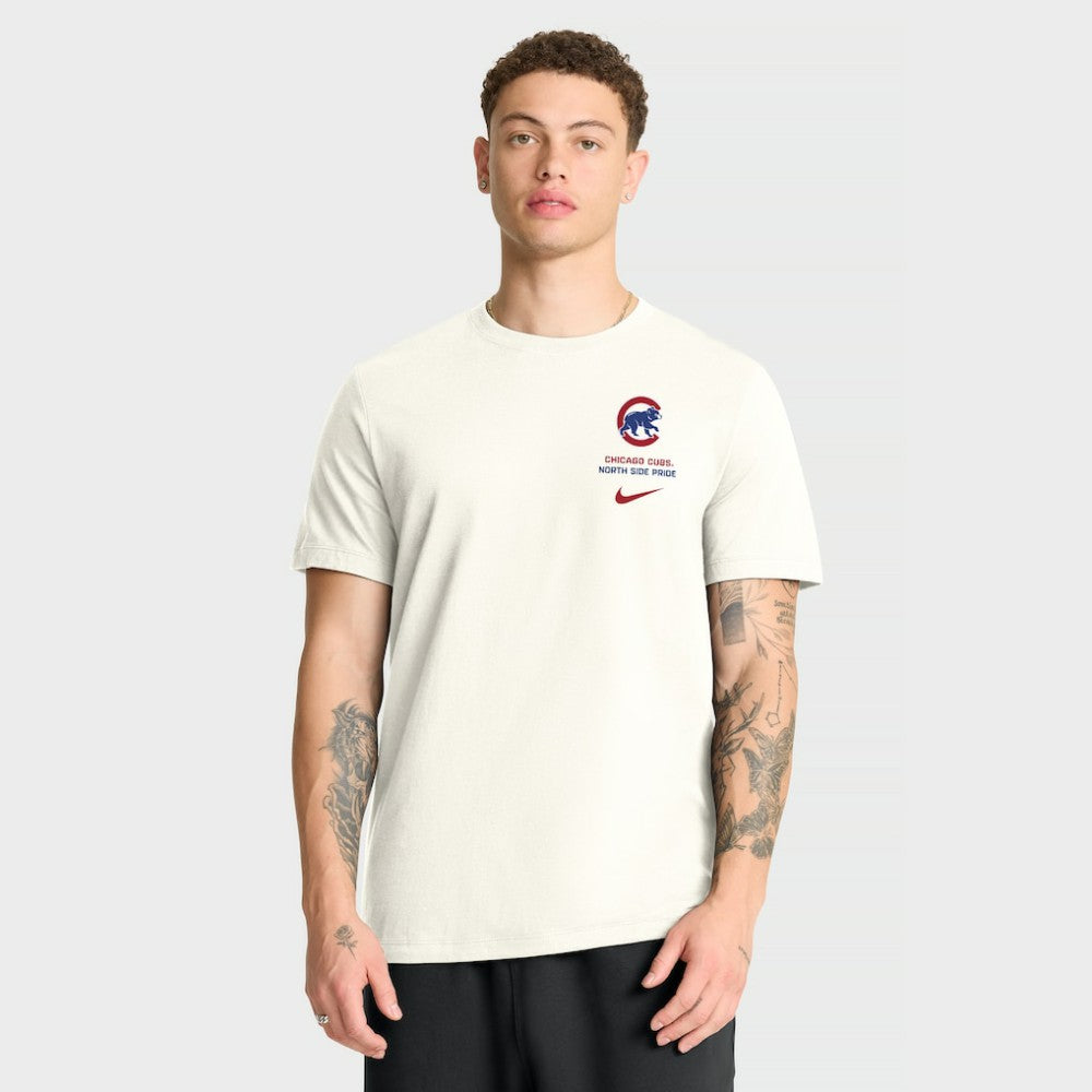 Chicago Cubs Primetime 2-Hit T-Shirt Cream | Nike