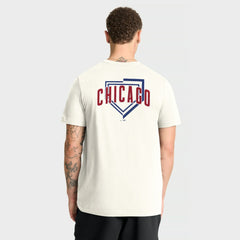 Chicago Cubs Primetime 2-Hit T-Shirt Cream | Nike