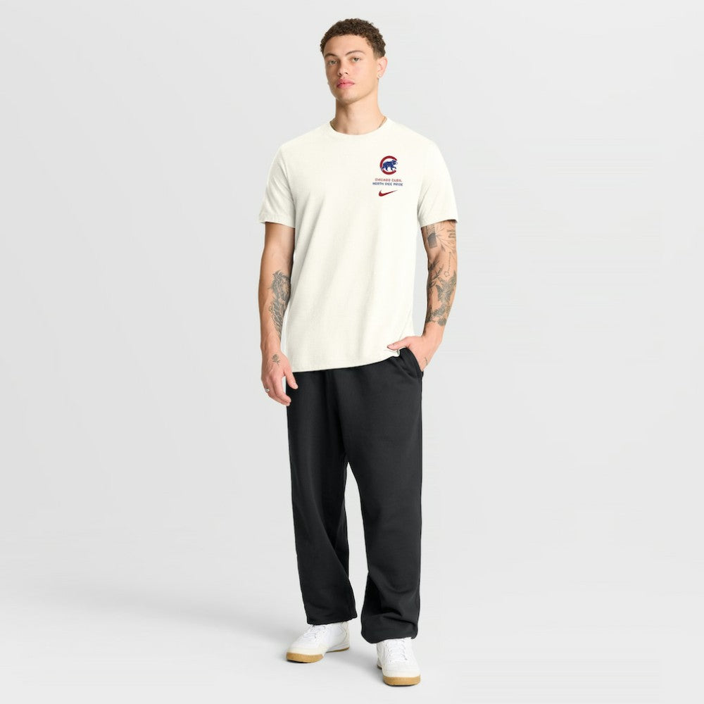 Chicago Cubs Primetime 2-Hit T-Shirt Cream | Nike