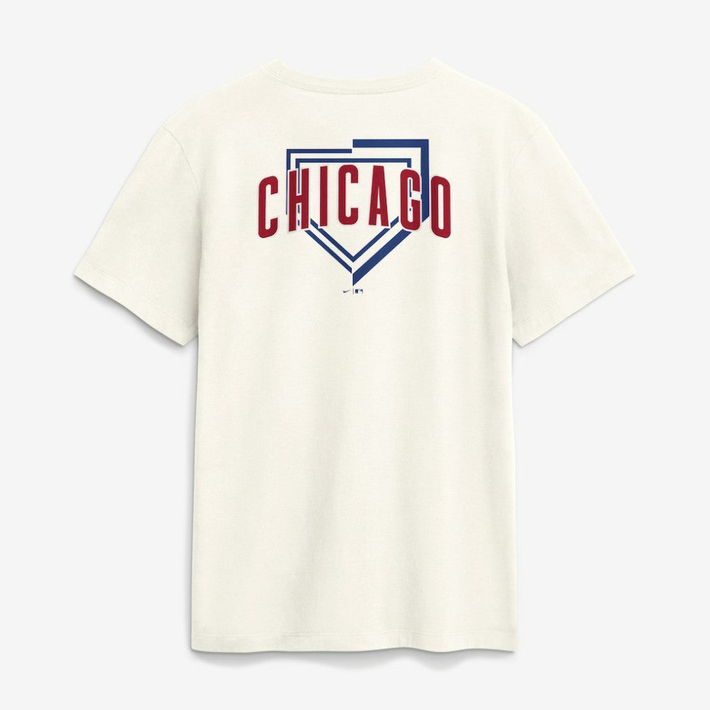 Chicago Cubs Primetime 2-Hit T-Shirt Cream | Nike