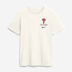 Philadelphia Phillies Primetime 2-Hit T-Shirt Cream | Nike