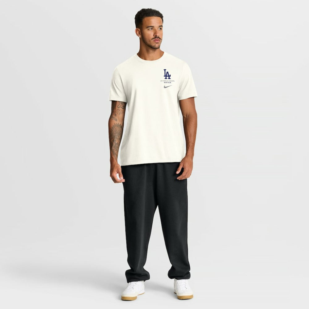 Los Angeles Dodgers Primetime 2-Hit T-Shirt Cream | Nike