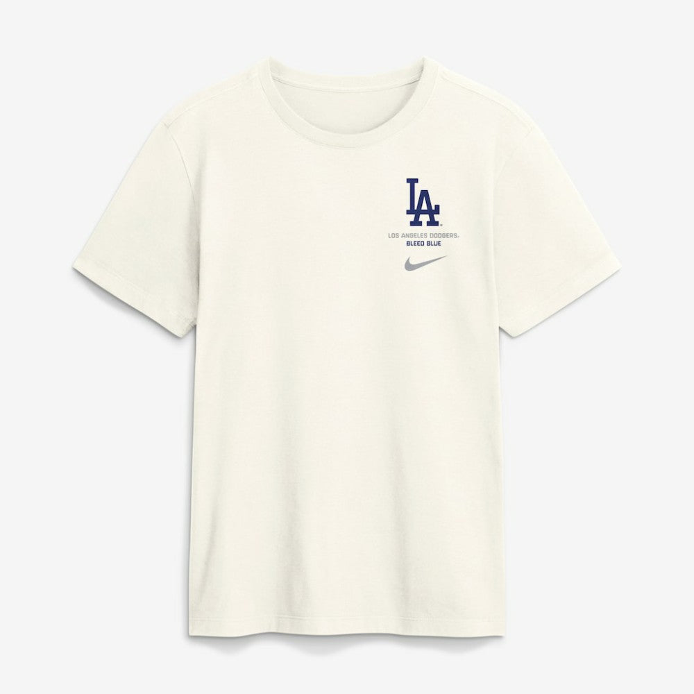 Los Angeles Dodgers Primetime 2-Hit T-Shirt Cream | Nike