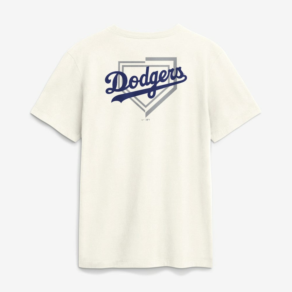 Los Angeles Dodgers Primetime 2-Hit T-Shirt Cream | Nike