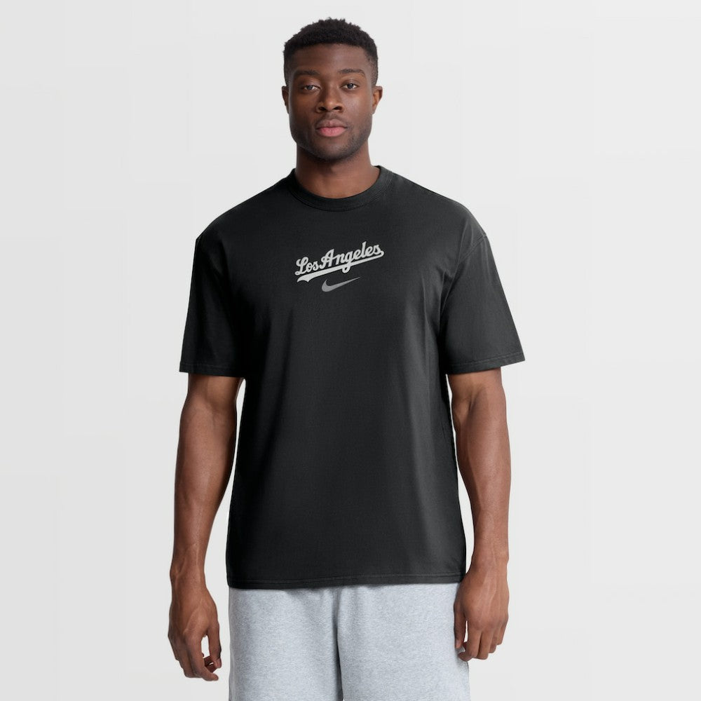 Los Angeles Dodgers City Name Max 90 T-Shirt Black | Nike
