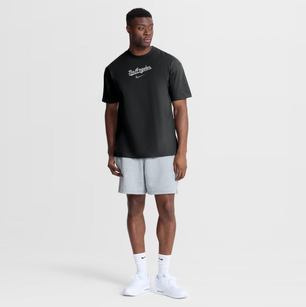 Los Angeles Dodgers City Name Max 90 T-Shirt Black | Nike