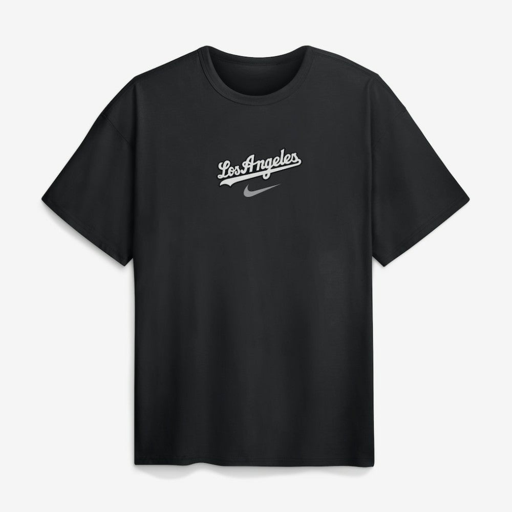 Los Angeles Dodgers City Name Max 90 T-Shirt Black | Nike